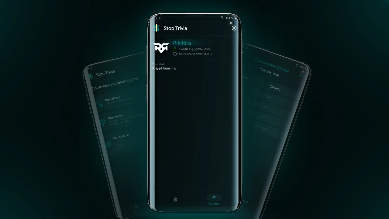 Stop Trivia Android Game